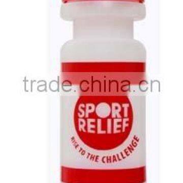 plastic sport water bottle,500ml water bottle.PE water bottle