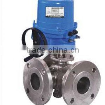 3 Way, 4 Way Multiport Ball Valves For Water and Water treatment