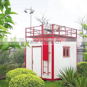 Used container for guard house