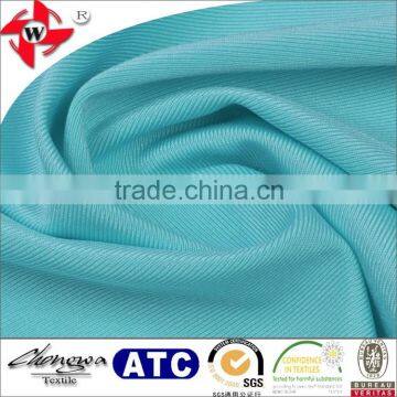 shiny water resistant polyester spandex underwear lycra fabric