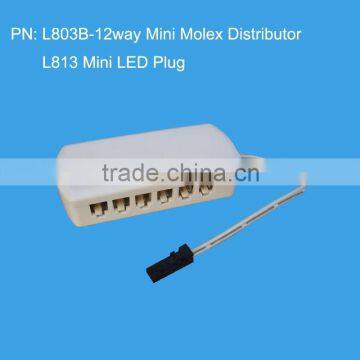 12V Low Voltage 6 Way Connection Box for Vintage Ceiling Lamp Lighting Fixture Crystal Chandelier Pendant Lights photo-2
