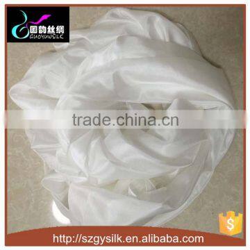 100% pure white silk scarf for dying