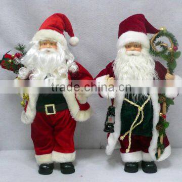 16" elegant standing Santa Claus desktop