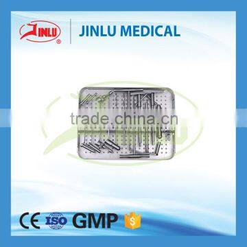 DHS DCS Plate 95 130 135 Degree DHS DCS Instrument Kit, Fracture Trauma Instrument, Orthopedic Instrument. photo-2