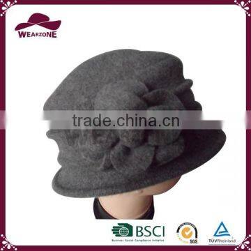 Fashion Wool Felt Top Hat Fedora Hat