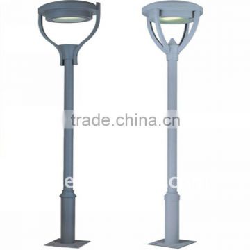 Hot-dip galvanized garden light with LED or high brightness Energy-saving bulb