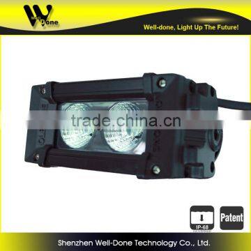 Oledone IP68 rating 20w single row led lightbar for off road