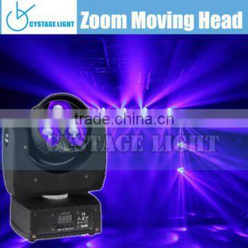 Diamond 3x15W RGBW 4-in-1 Mini Zoom Wash LED Moving Head Lights