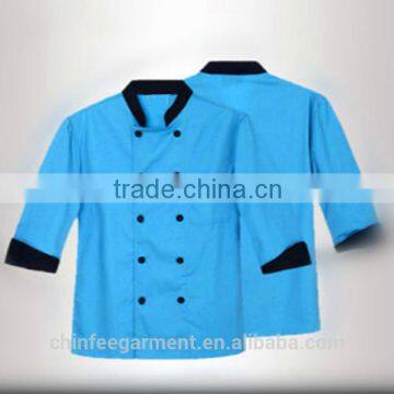 OEM Chef Uniform Hotel Restarant Uniforms