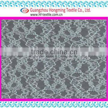 geometry pattern lace fabric