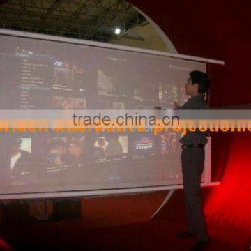 100 Inch 40 Point Interactive Touch Foil On Mall Shop Window Display Advertising photo-3