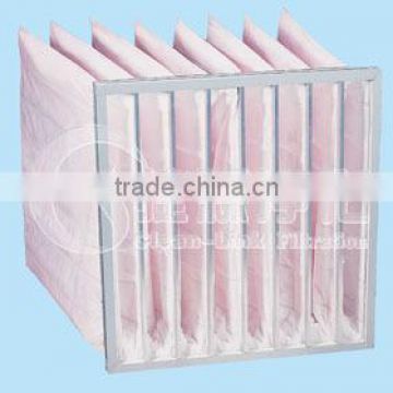 F7 Synthetic fiber Pocket medium efficiency filter