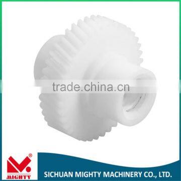 High Quality Nylon/Plastic Worm Bevel Gear