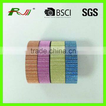 Water Activated Glitter Tape for Decoration photo-2