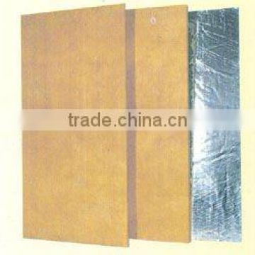 Fiberglass heat insulation, soundproof and fireproof Material