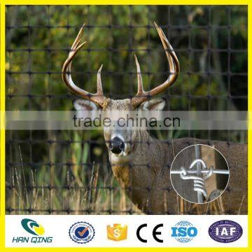 High Tension Hot Dip Glavanized Fixed Knot Field Fence Machine Vertical and Horizontal photo-5