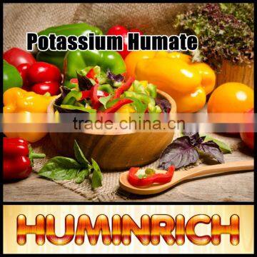 Huminrich Shenyang 70%HA+8%K2O Humate Vegetable Plant Growth Regulator