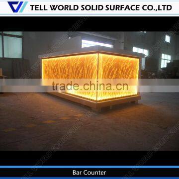 New Zealand style bar counter/LED bar counters/bar counter for sale