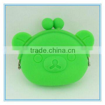 kids cool silicone small purse
