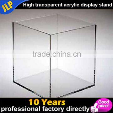 Custom white square acrylic box wholesale