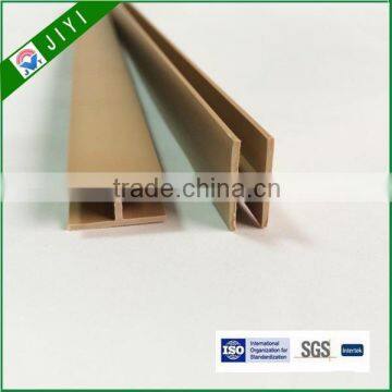 h shape pvc edge banding for furniture