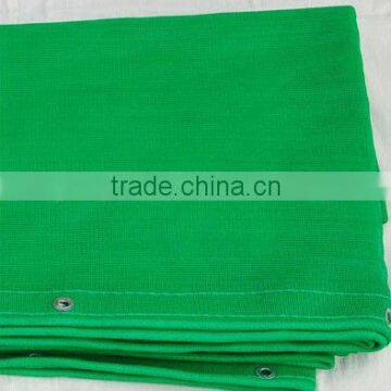 Raschel debris mesh netting