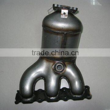 Stainless Steel Exhaust Manifold/exhaust Pipe for Volvo photo-5