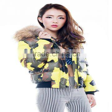 Women Winter Fashion Outdoor Ultra Thin Goose Down Jacket 2015 Winter photo-6