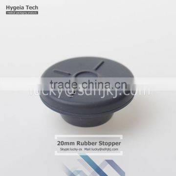 Vials rubber stopper