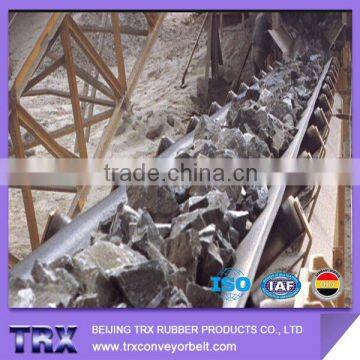 High Abrasion Farbic Rubber Conveyor Belt Stone Crusher Conveyor Belt