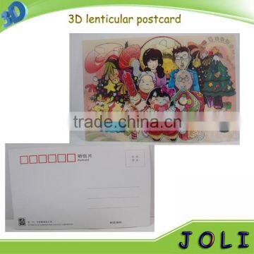 standard size Post Card with 4 colour logo