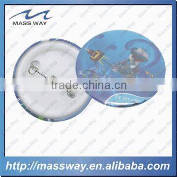 Existing Mold Custom Novetly Oval Cartoon Tin Button Pins photo-2