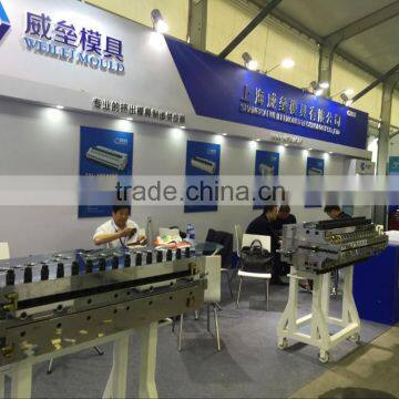 Shanghai Weilei Mould pvc board foam co-extruded pvc forex estruso