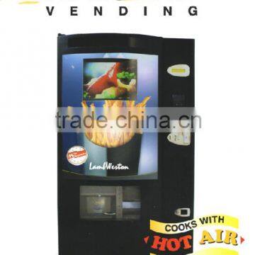 French fry vending machine 24 hours service