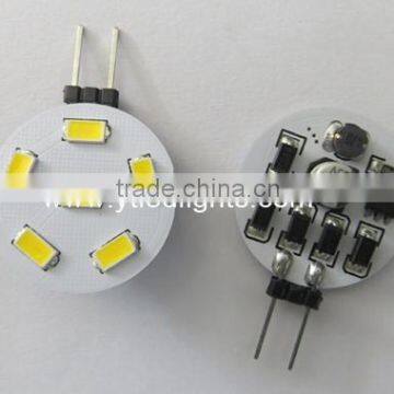 g4 Led Light Bulb 12V g4 Led Bulb Light 1.5W Led Lamp g4 6pcs 5730 Leds Light Lamps g4 High Quality 3 Years Warranty photo-3