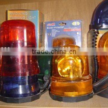 24v traffic revolving warning light ce/rohs approval