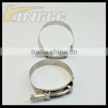 Aluminium Silver V-band Pipe Clamp photo-3