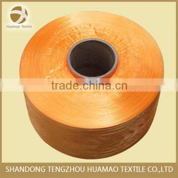 High tenacity pp,pet twisted yarn