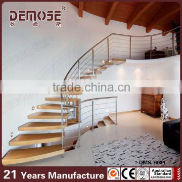 wooden staircase designs residential steel stairs