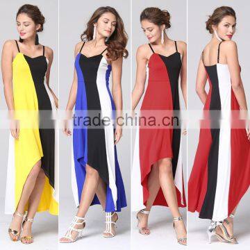 Wholesale spring new style gallus Large size women dress                        
                                                Quality Choice