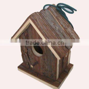 Bark Bird House