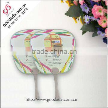 Made in China wholesale custom logo advertising gifts souvenir hand fan