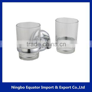 2016 Hot Sale Design SUS Bathroom Double Cup Holder