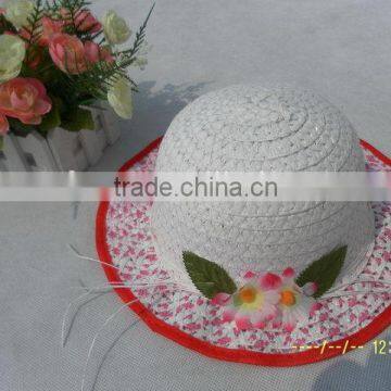 New style super quality wholesale kids straw hat