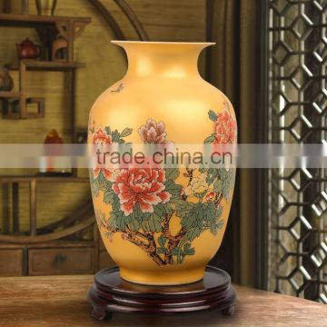 China Home Decor Arts And Crafts Modern Ceramic Porcelain Vases