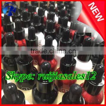 30ml empty aluminum eliquid bottle with aluminum shoulder