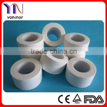 Medical Zinc Oxide Adhesive Plaster Tape CE FDA Certificated Manufacturer