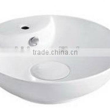 popular design best price porcelain table top wash basin