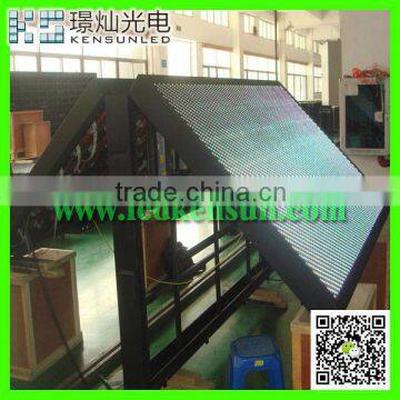 Indoor Outdoor Single Dual Full Color Led Double Side Display Billboard photo-2