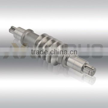 Nonstandard customized worm gear shaft